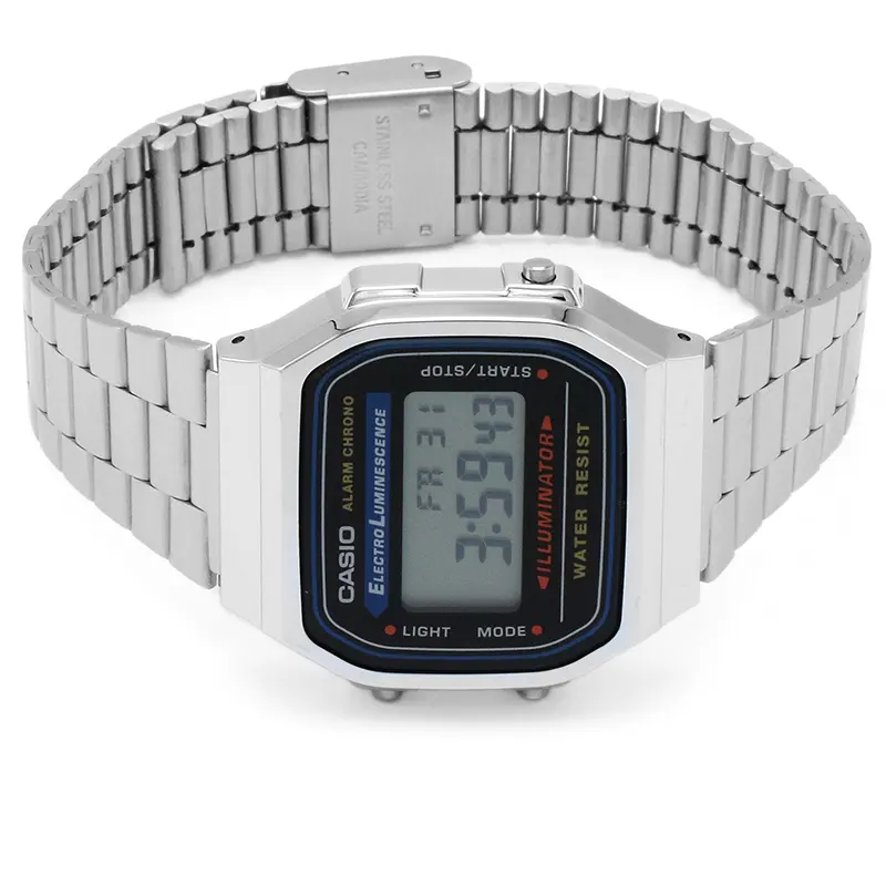 Casio Digital Vintage Men's Watch | A168WA-1WDF